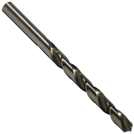 QUALTECH Jobber Length Drill, Series DWDLH, Imperial, 2764 Drill Size  Fraction, 04219 Drill Size  Dec DWDLH27/64